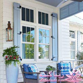 دکور پنجره های بزرگ